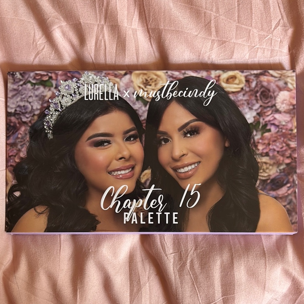 Chapter 15 Palette - Purple and Pink Shades by Lurella Cosmetics